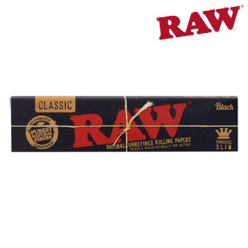 Picture of RAW BLACK KING SIZE SLIM