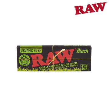Picture of RAW BLACK ORGANIC 1¼