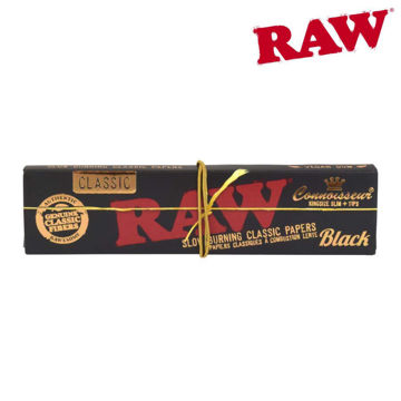 Picture of RAW BLACK CONNOISSEUR - KINGSIZE