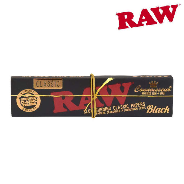 Picture of RAW BLACK CONNOISSEUR - KINGSIZE