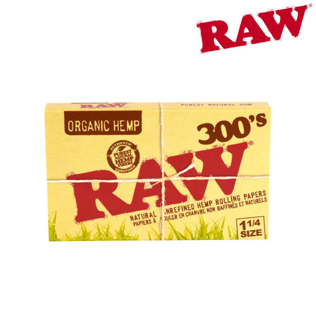 Picture of RAW ORGANIC HEMP 300’S 1¼