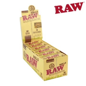 Picture of RAW ORGANIC HEMP ROLLS