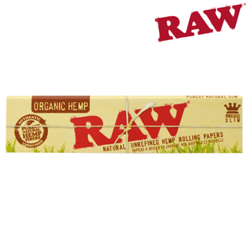 Picture of RAW ORGANIC HEMP KS SLIM
