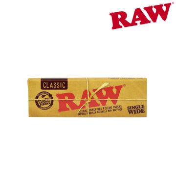 Picture of RAW CLASSIC SINGLE WIDE SINGLE WINDOW