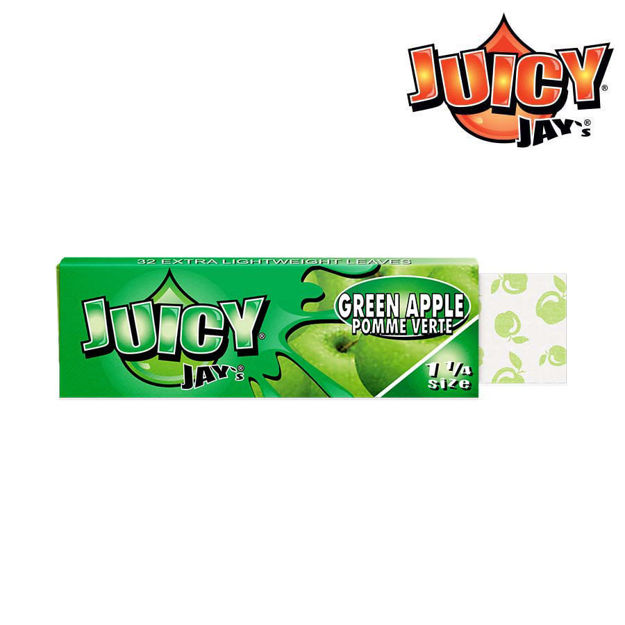 Picture of JUICY JAYS 1 ¼ - GREEN APPLE