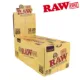 Picture of RAW CLASSIC NATURAL UNREFINED PRE-ROLLED CONES 70/45mm- PACK/20- BOX/12