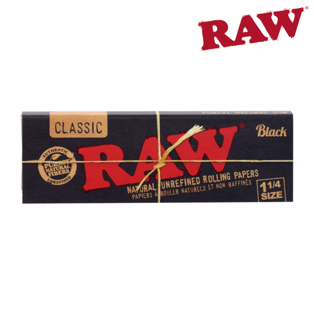 Picture of RAW BLACK 1¼