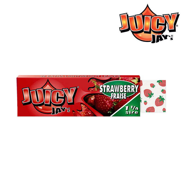 Picture of JUICY JAY’S 1¼ - STRAWBERRY