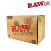 Picture of RAW CLASSIC NATURAL UNREFINED PRE-ROLLED CONES KINGSIZE - BOX/800