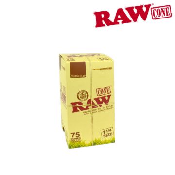 Picture of RAW ORGANIC PRE-ROLLED CONE 1¼ – 75/PACK