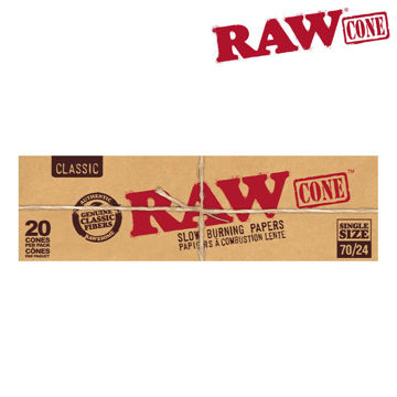 Picture of RAW PRE-ROLLED CONES 70/24mm
