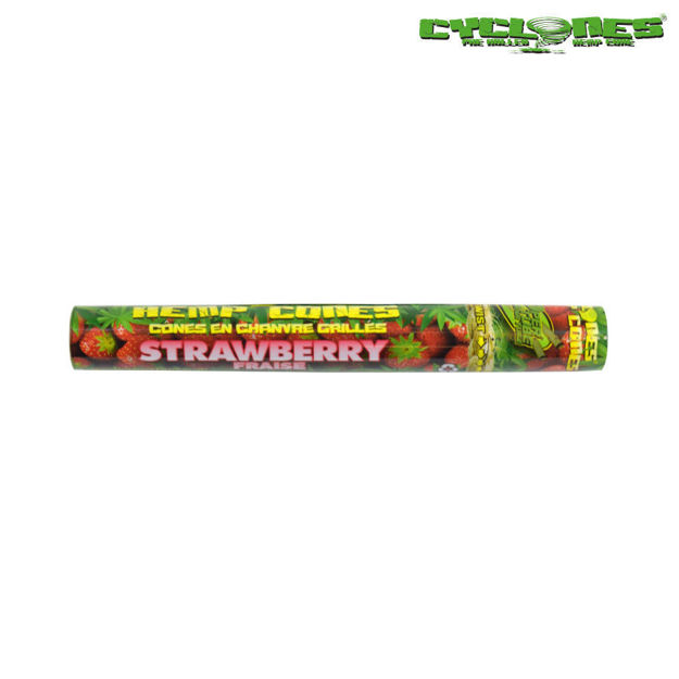 Picture of CYCLONES HEMP WRAPS - STRAWBERRY