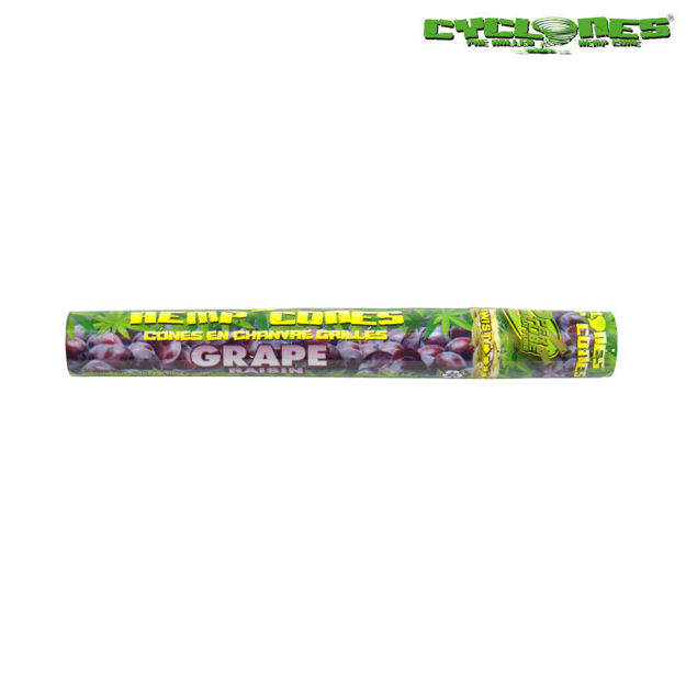 Picture of CYCLONES HEMP WRAPS - GRAPE