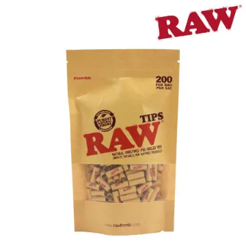 Picture of RAW TIPS - PRE-ROLLED UNBLEACHED