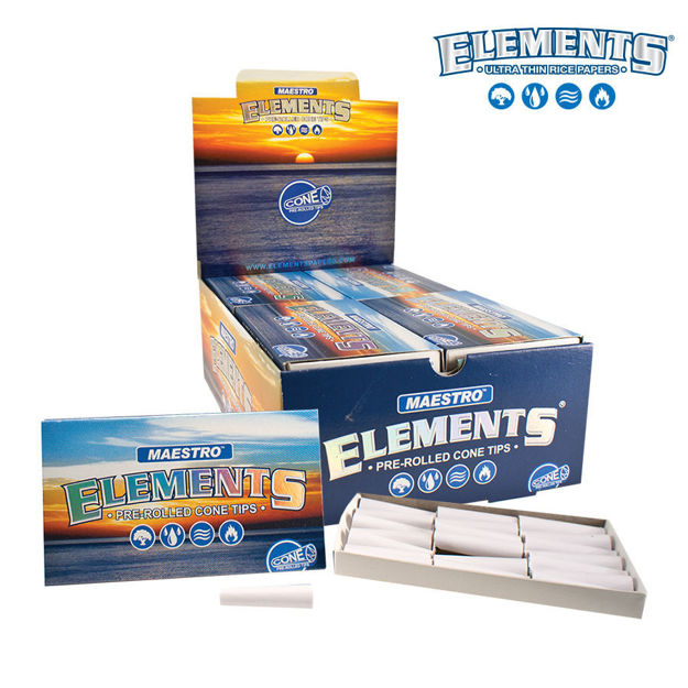 Picture of ELEMENTS® TIPS CONE PRE ROLLED MAESTRO