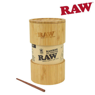 Picture of RAW BAMBOO SIX SHOOTER KINGSIZE