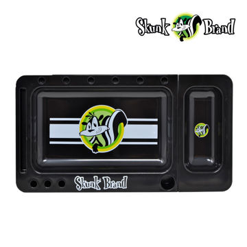 Picture of SKUNK BRAND BLACK ROLLING TRAY