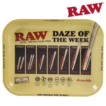 Picture of RAW DAZE OF THE WEEK TRAY - LRG
