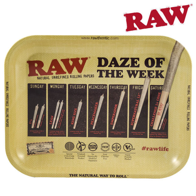 Picture of RAW DAZE OF THE WEEK TRAY - LRG