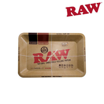Picture of RAW METAL ROLLING TRAY