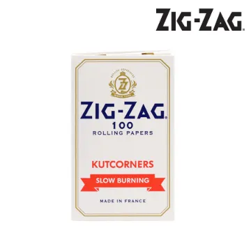 Picture of ZIG ZAG WHITE KUTCORNERS
