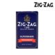Picture of ZIG ZAG KUTCORNERS BLUE FREE BURN ROLLING PAPERS, PACK/100, BOX/25