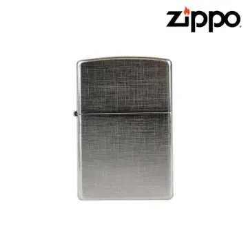 Picture of ZIPPO LIGHTER - LINEN WEAVE