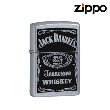 Picture of ZIPPO LIGHTER STREET CHROME JACK DANIELS