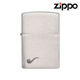 Picture of ZIPPO LIGHTER - PIPE BRUSHED CHROME