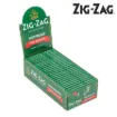 Picture of ZIG ZAG KUTCORNERS GREEN ROLLING PAPERS, PACK/100, BOX/25