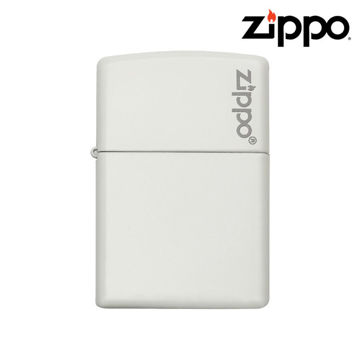 Picture of ZIPPO LIGHTER - MATTE WHITE