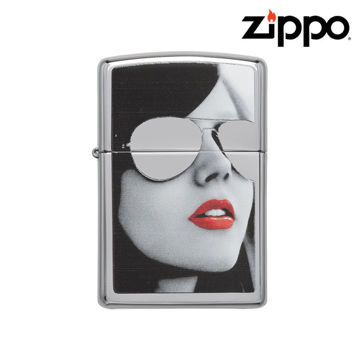 Picture of ZIPPO LIGHTER - SUNGLASSES LADY