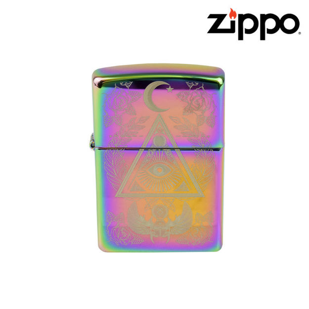 Picture of ZIPPO LIGHTER - EYE OF PROVIDENCE