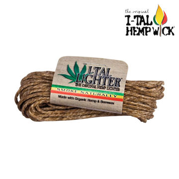 Picture of I-TAL HEMP WICK SM