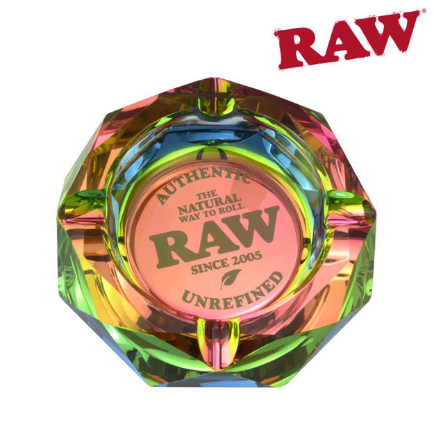 Picture of RAW GLASS ASHTRAY