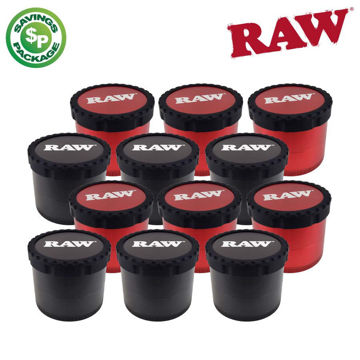Picture of RAW LIFE 4 PIECE GRINDERS SAVINGS PACK