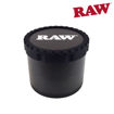 Picture of RAW LIFE 4 PIECE GRINDER - V3 BLACK