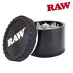 Picture of RAW LIFE 4 PIECE GRINDER - V3 BLACK