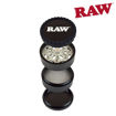 Picture of RAW LIFE 4 PIECE GRINDER - V3 BLACK