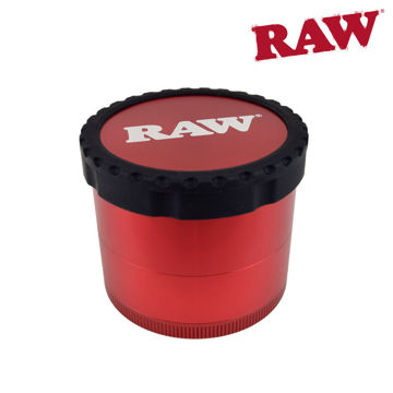 Picture of RAW LIFE 4 PIECE GRINDER - V3 RED