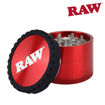 Picture of RAW LIFE 4 PIECE GRINDER - V3 RED