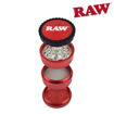 Picture of RAW LIFE 4 PIECE GRINDER - V3 RED