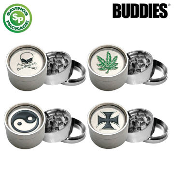 Picture of BUDDIES MT METAL GRINDER/SIFTER - SAVINGS PACKAGE