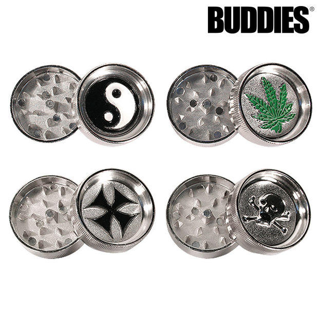 Picture of BUDDIES MINI METAL GRINDERS