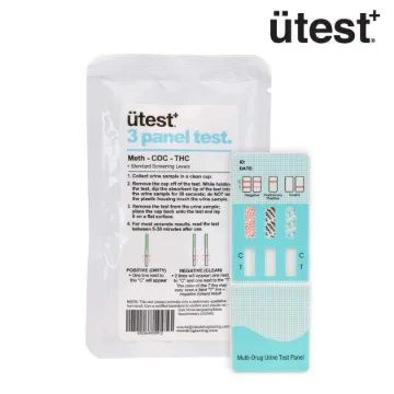 Picture of UTEST 3 PANEL 50ng TEST KIT