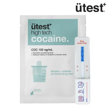 Picture of UTEST COCAINE 150NG/ML