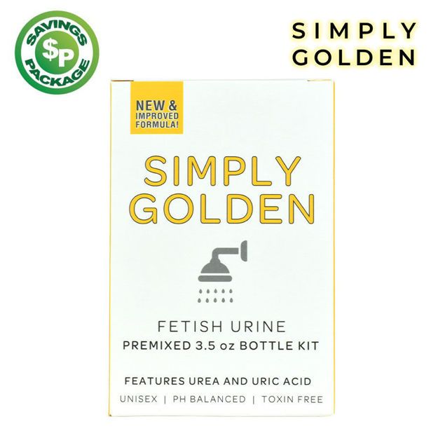 Picture of SIMPLY GOLDEN BOTTLE KIT - SAVINGS PACK