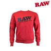 Picture of RPxRAW CREW NECK CORE RED SWEATSHIRT