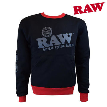 Picture of RPxRAW CREW NECK KANGAROO SWEATSHIRT