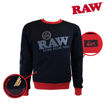 Picture of RPxRAW CREW NECK KANGAROO SWEATSHIRT